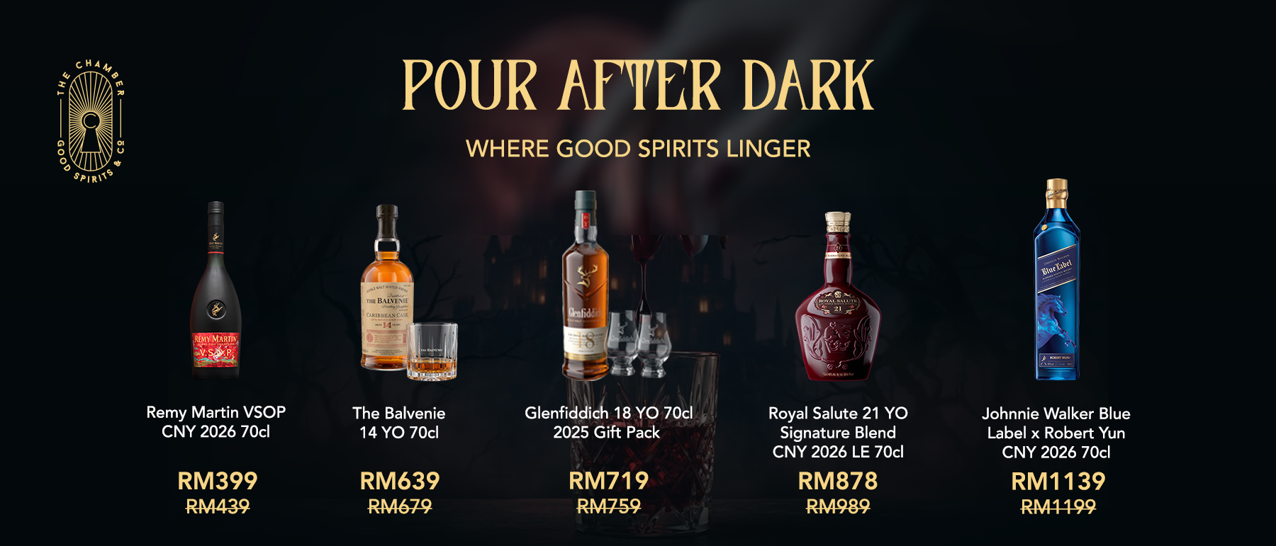 Discover exceptional wines and spirits