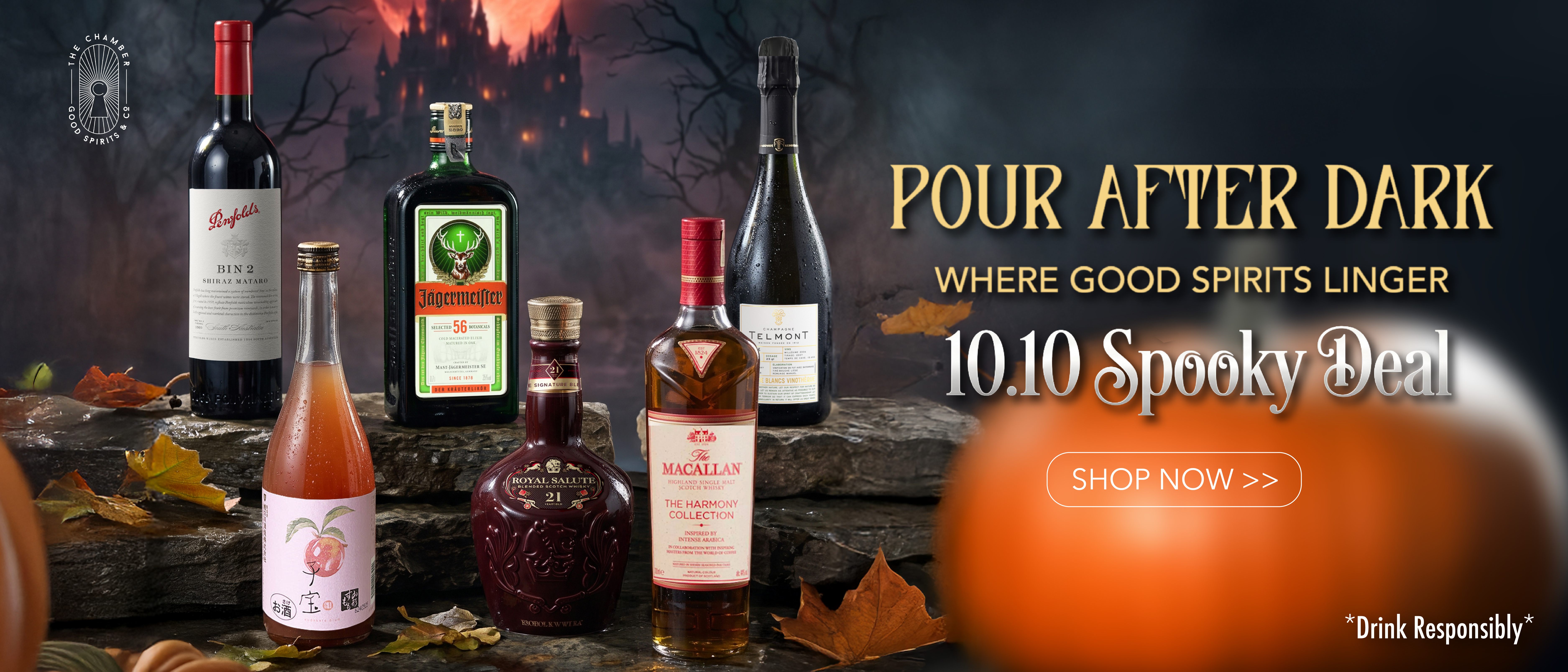 Discover exceptional wines and spirits