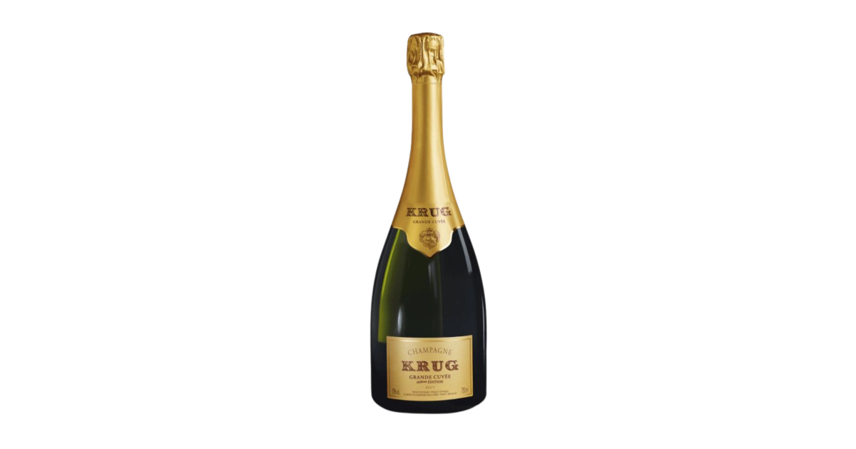 Krug Grande Cuvee Edition 169 Gift Box | The Chamber