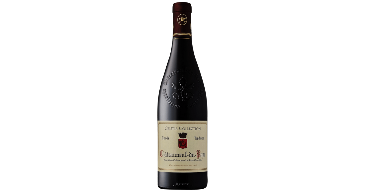 Domaine de Cristia Collection Cuvee Tradition Chateauneuf Du Pape