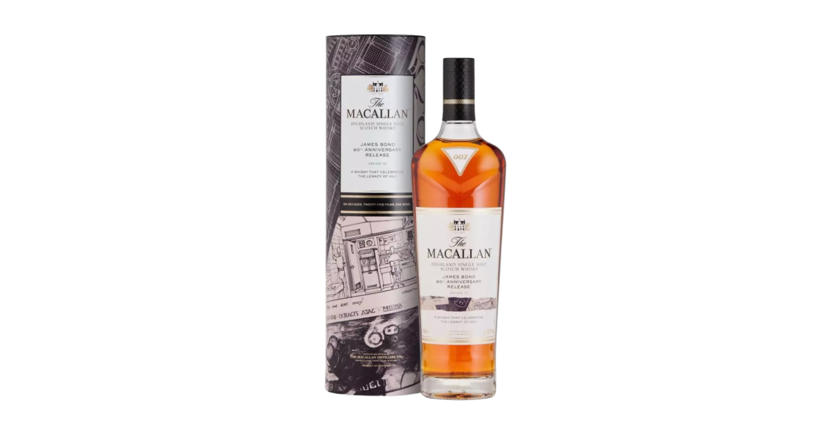 The Macallan James Bond 60th Anniversary Release, Decade III | The