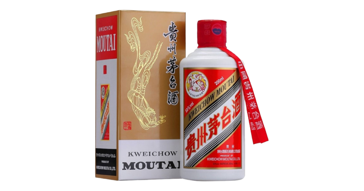 Kweichow Flying Fairy Moutai Chiew (200ml) | The Chamber