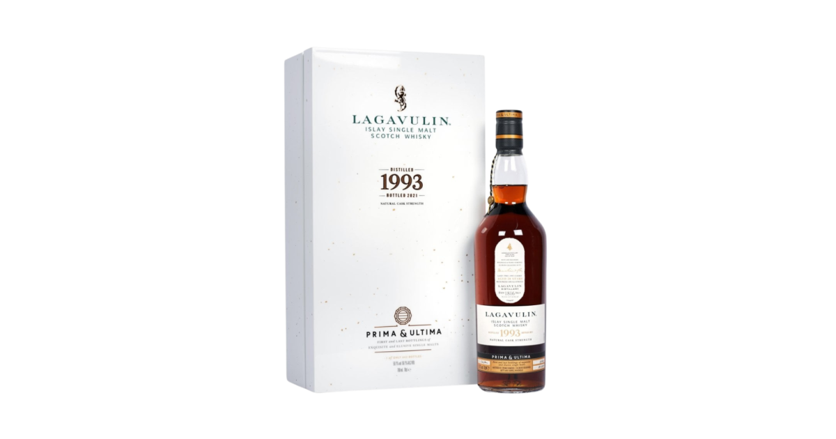 Lagavulin 1993 28 Year Old Prima & Ultima 2022 | The Chamber