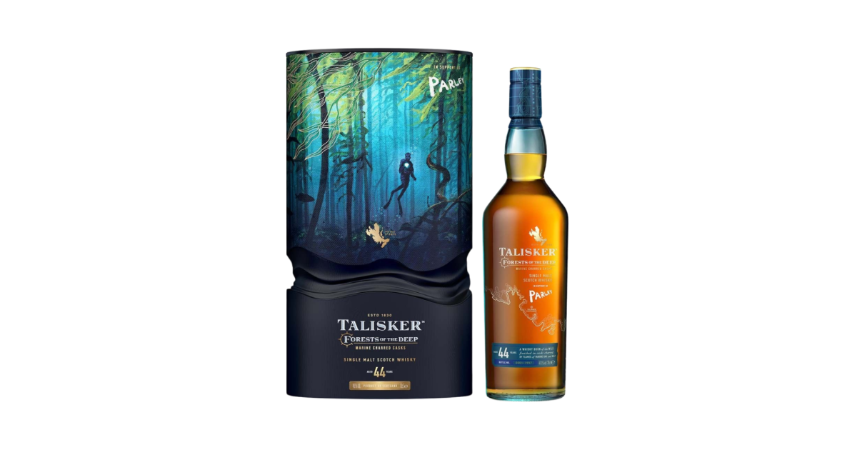 Talisker 44 Year Old Forests of the Deep Single Malt Scotch Whisky 