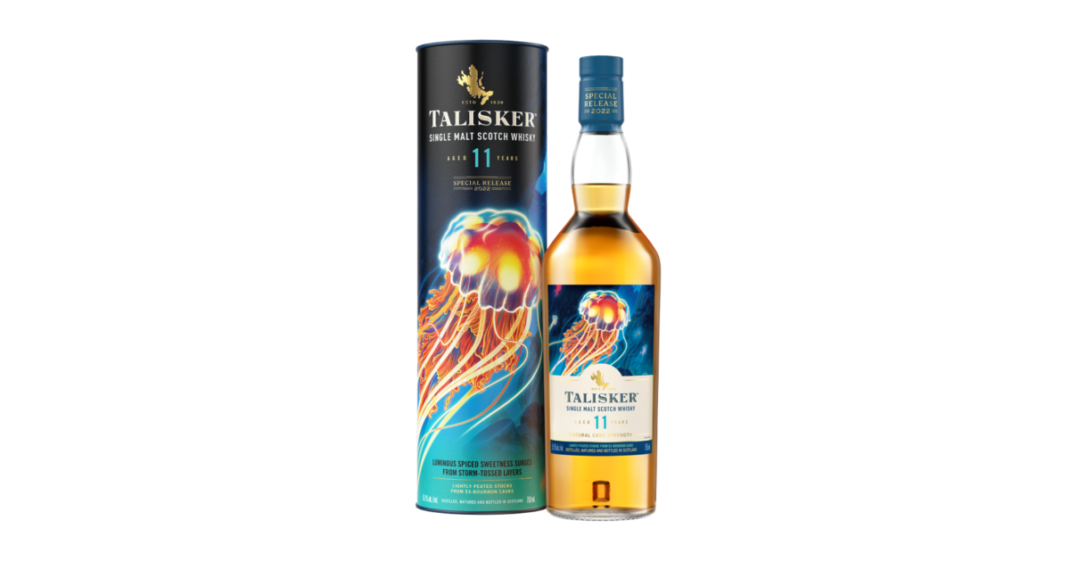 Talisker 11 Year Old Special Releases 2022 | The Chamber