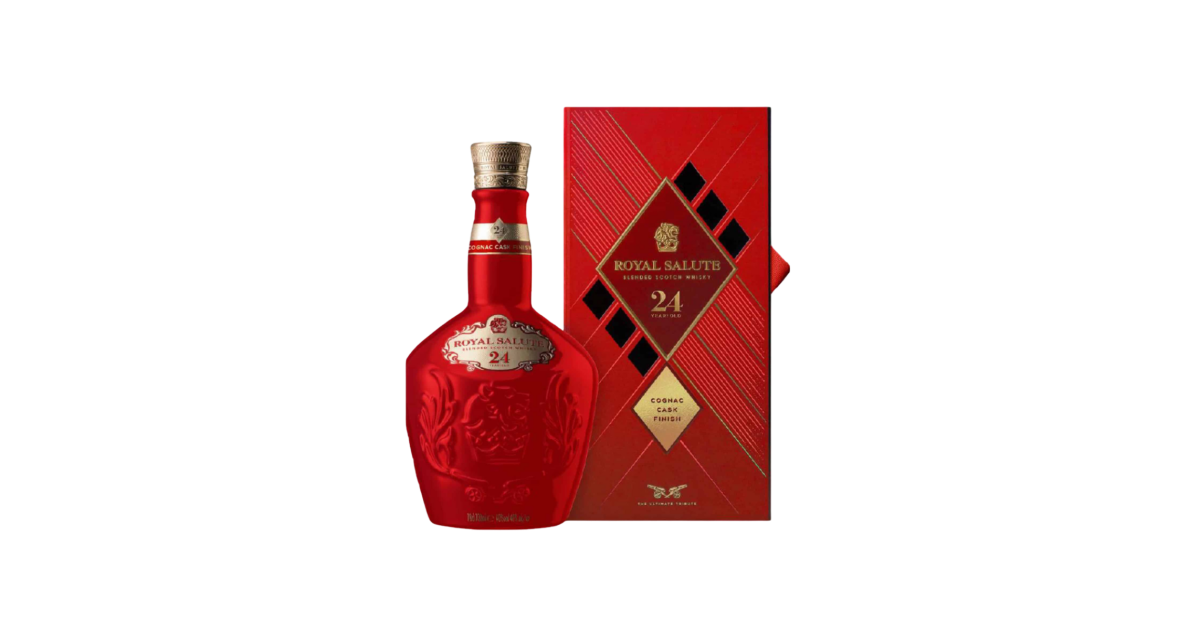Royal Salute 24 Year Old Cognac Cask Finish Limited Edition | The