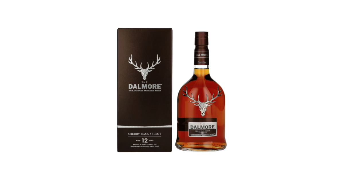 The Dalmore 12 Year Old Sherry Cask Select | The Chamber