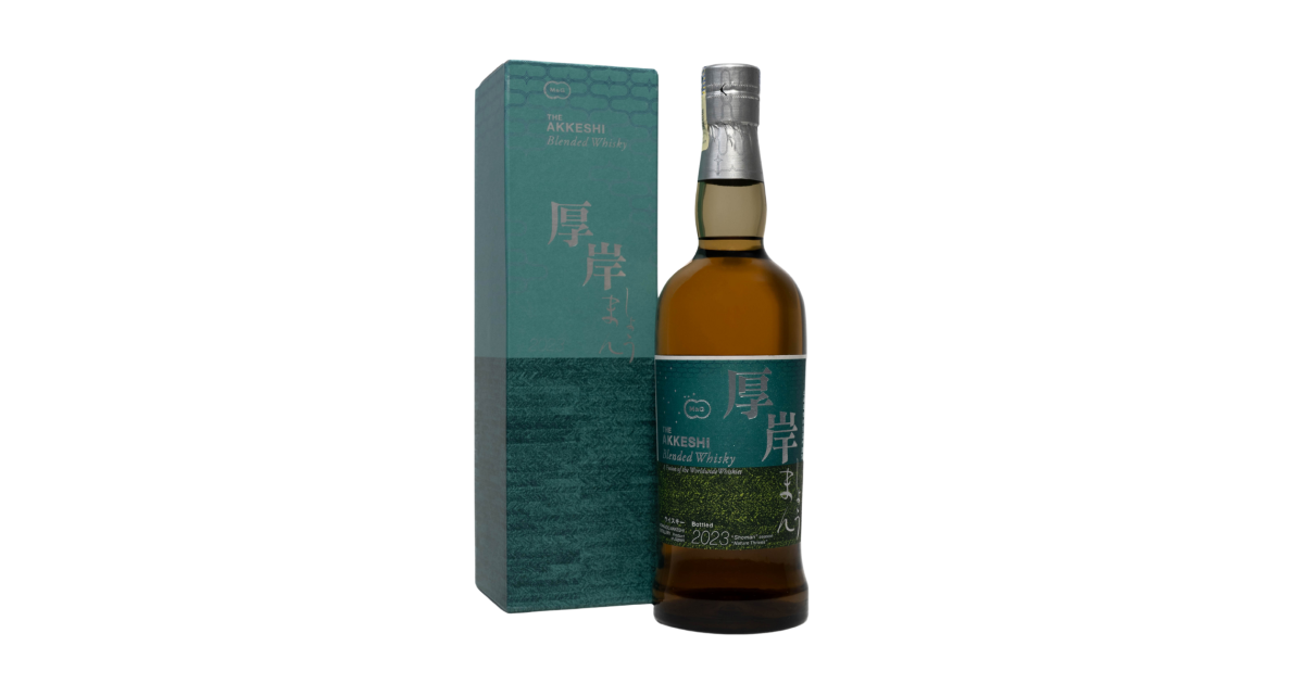Akkeshi Blended Whisky Usui | The Chamber