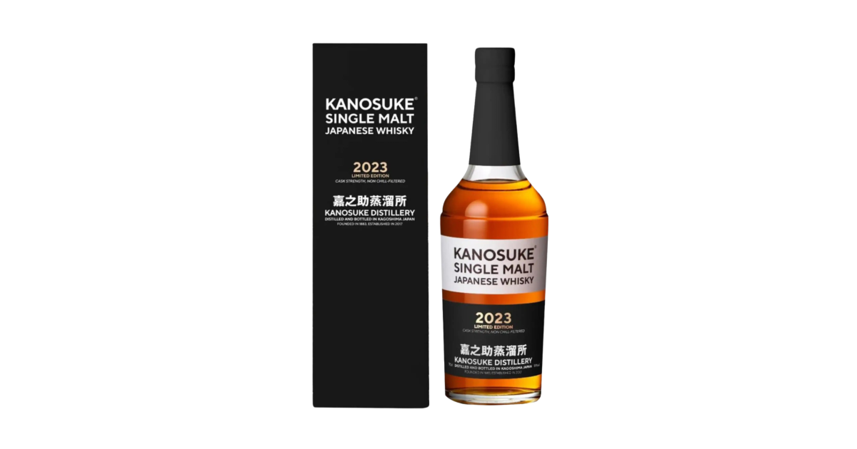 Kanosuke Single Malt Japanese Whisky 2023 Limited Edition | The
