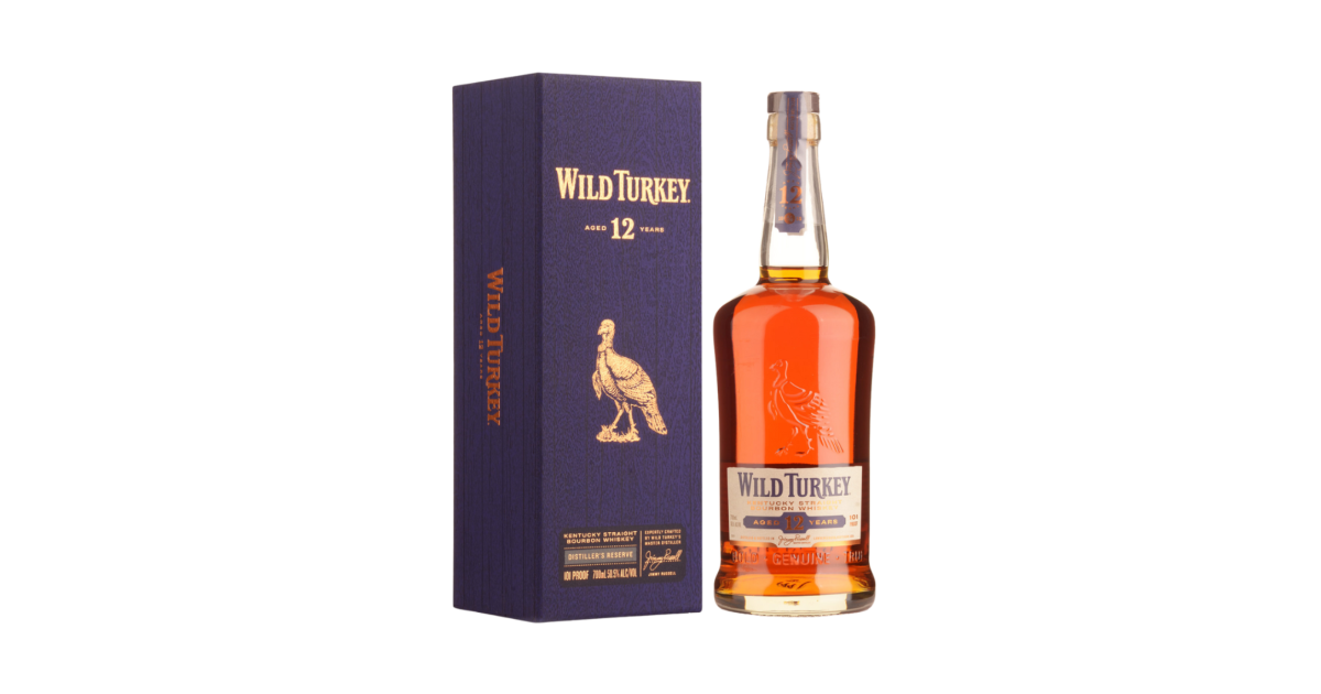 Wild Turkey 12 Year Old Bourbon | The Chamber