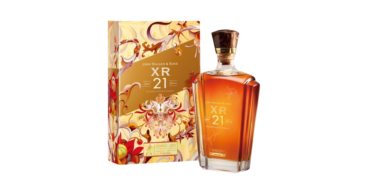 Johnnie Walker X James Jean XR 21 2024 | The Chamber