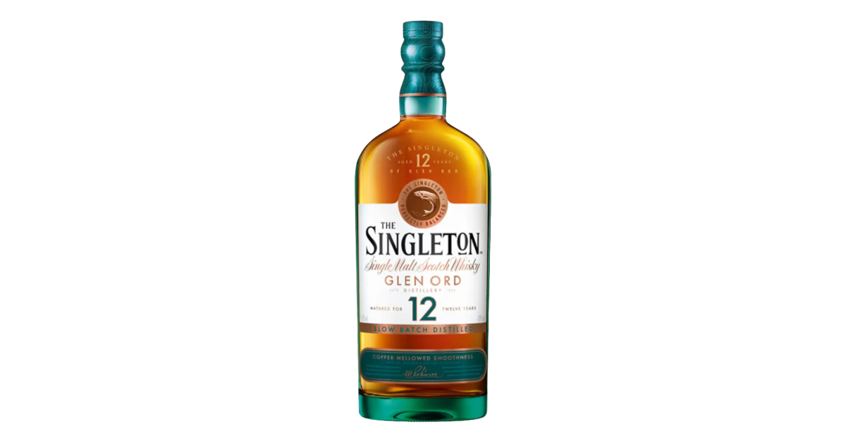 【１ℓ】 The Singleton Glen Ord 12 Years Singleton of Glen Ord 12 Year Old Scotch Whisky : The Whisky