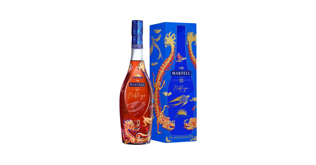 Martell Noblige Bottle Gift Box | The Chamber