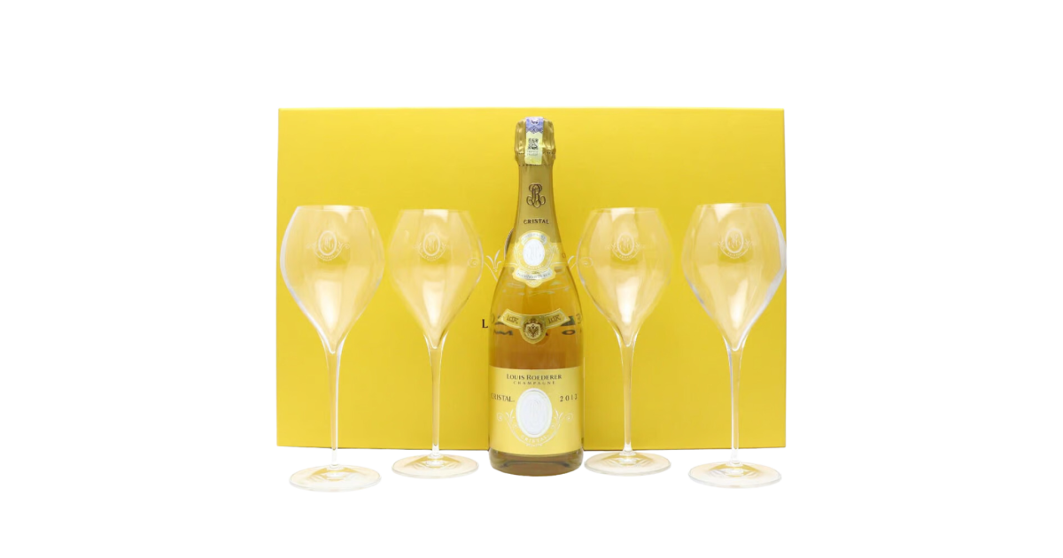 Louis Roederer Cristal 2013 ゴールドボックス入り Louis Roederer Cristal 2013 Gift Pack | The Chamber