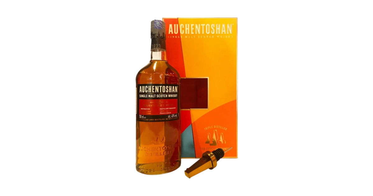 Auchentoshan 12 Year Old Gift Pack | The Chamber