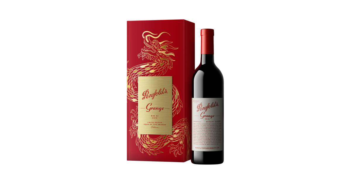 Penfolds Grange 2019 Lunar New Year Dragon Gift Box | The Chamber
