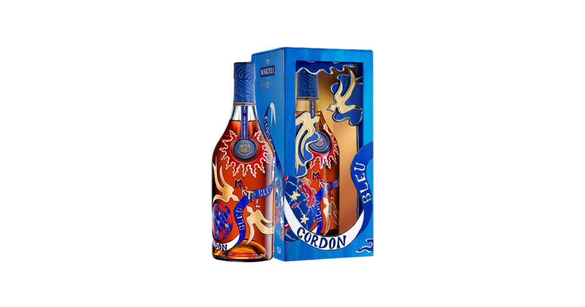 Martell Cordon Bleu Limited Edition 2024 Gift Box | The Chamber