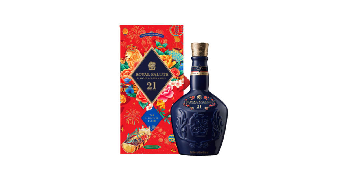 Royal Salute 21 Years Old Signature Blend CNY 2024 Limited Edition