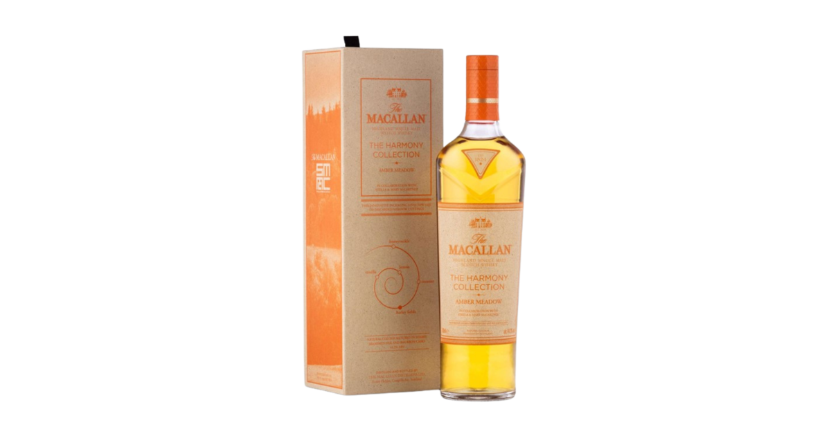 The Macallan Harmony Collection Amber Meadow Single Malt Whisky