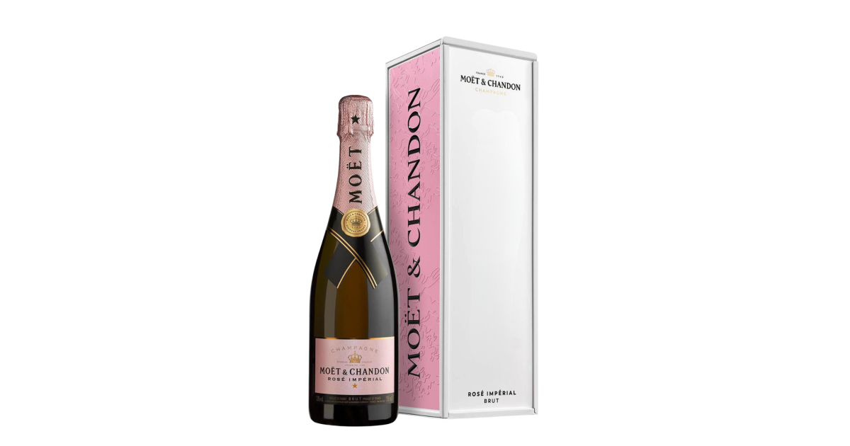 Moet & Chandon Brut Imperial Rose (ILOVEU) (Metal Box) | The Chamber