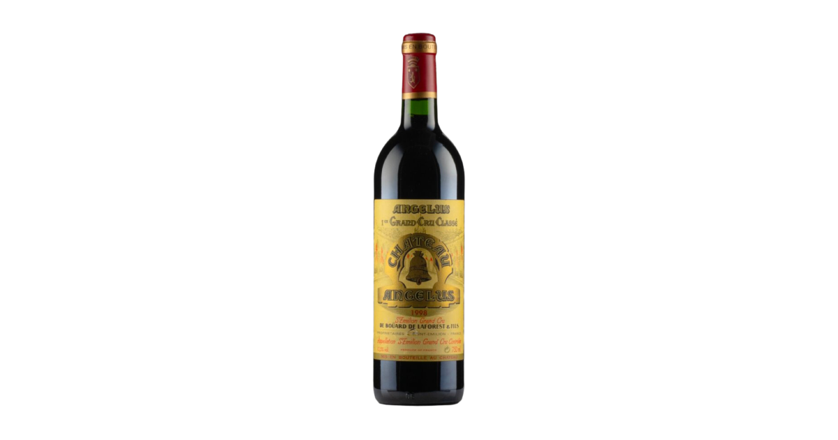Chateau Angelus Saint-Emilion Premier Grand Cru 1998 | The Chamber