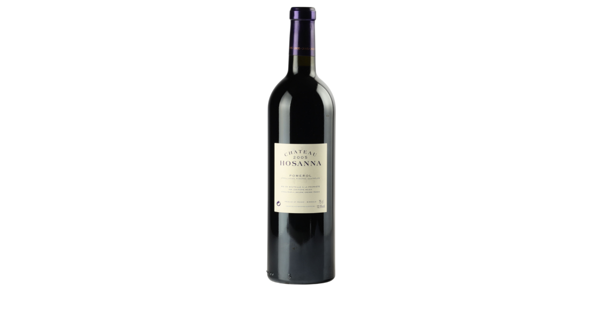 Chateau Hosanna Pomerol 2005 | The Chamber