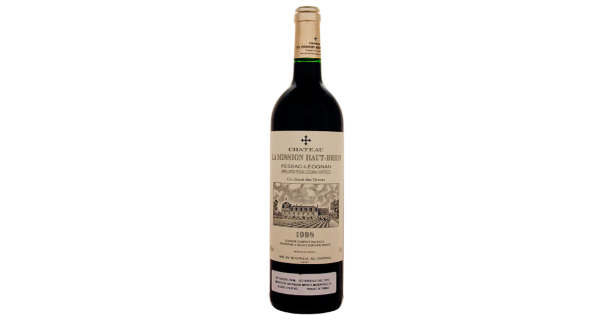 Chateau La Mission Haut Brion 1998 | The Chamber