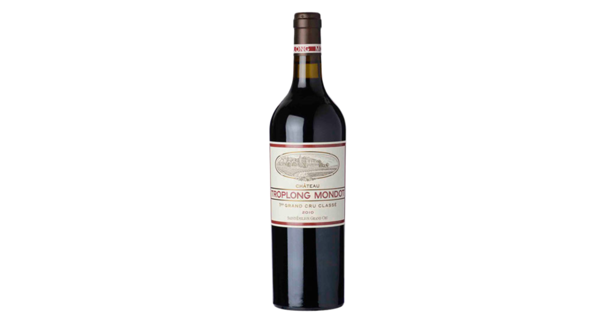 Chateau Troplong Mondot 2010 | The Chamber