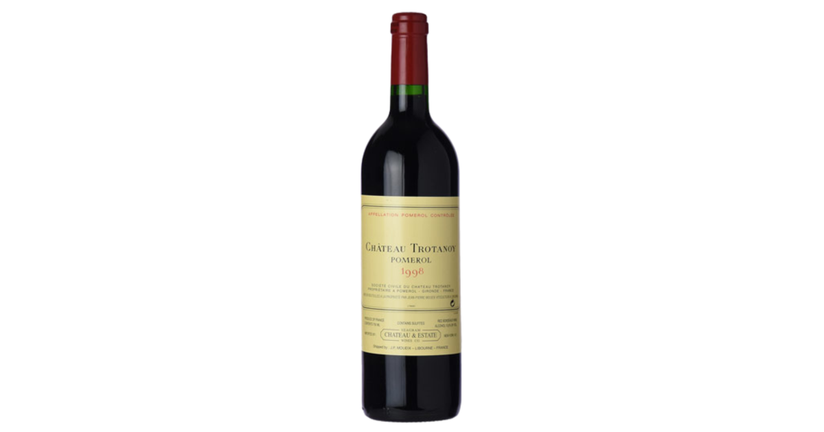 Chateau Trotanoy Pamerol 1998 | The Chamber