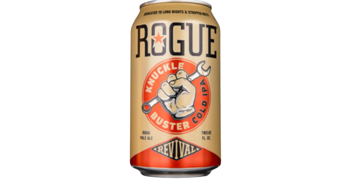 Rogue Cold Rogue Knuckle Buster Cold IPA | The Chamber