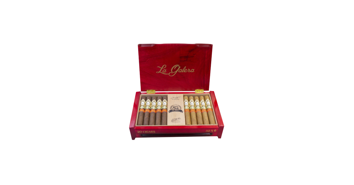 La Galera 85th Anniversary 20's (PACK) | The Chamber