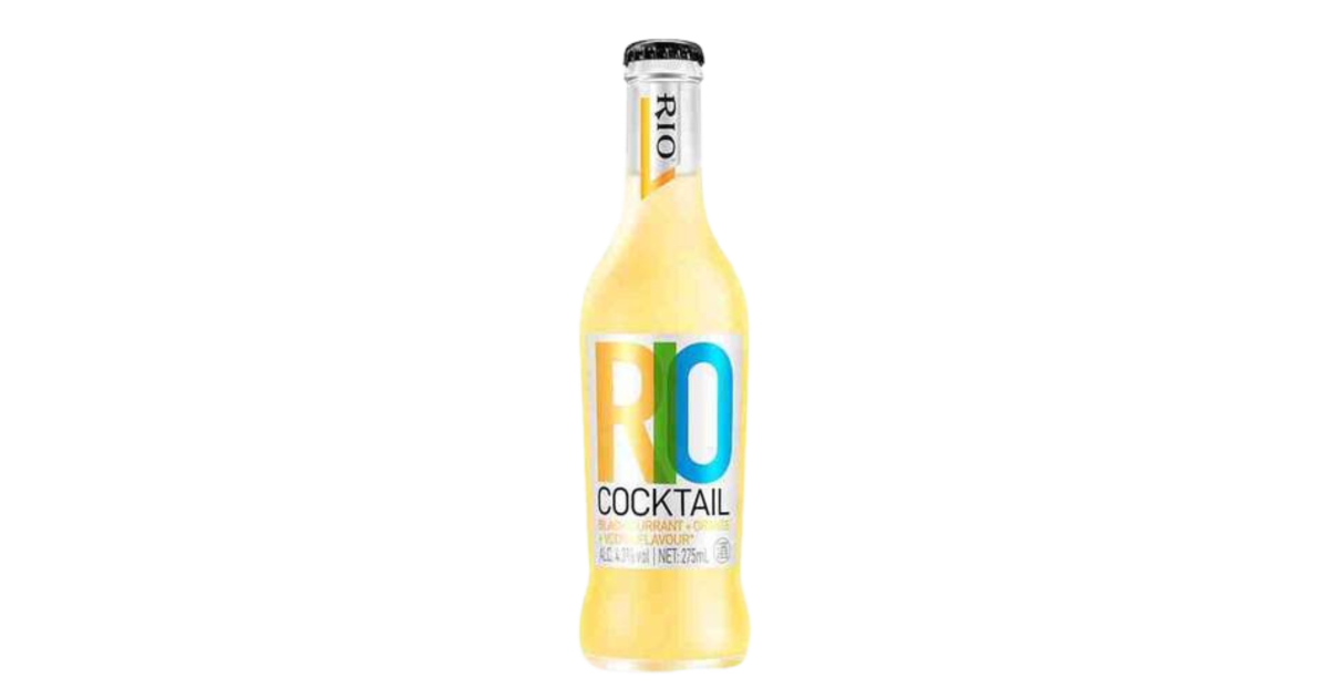 Rio Black Currant & Orange Flavoured Cocktail | The Chamber