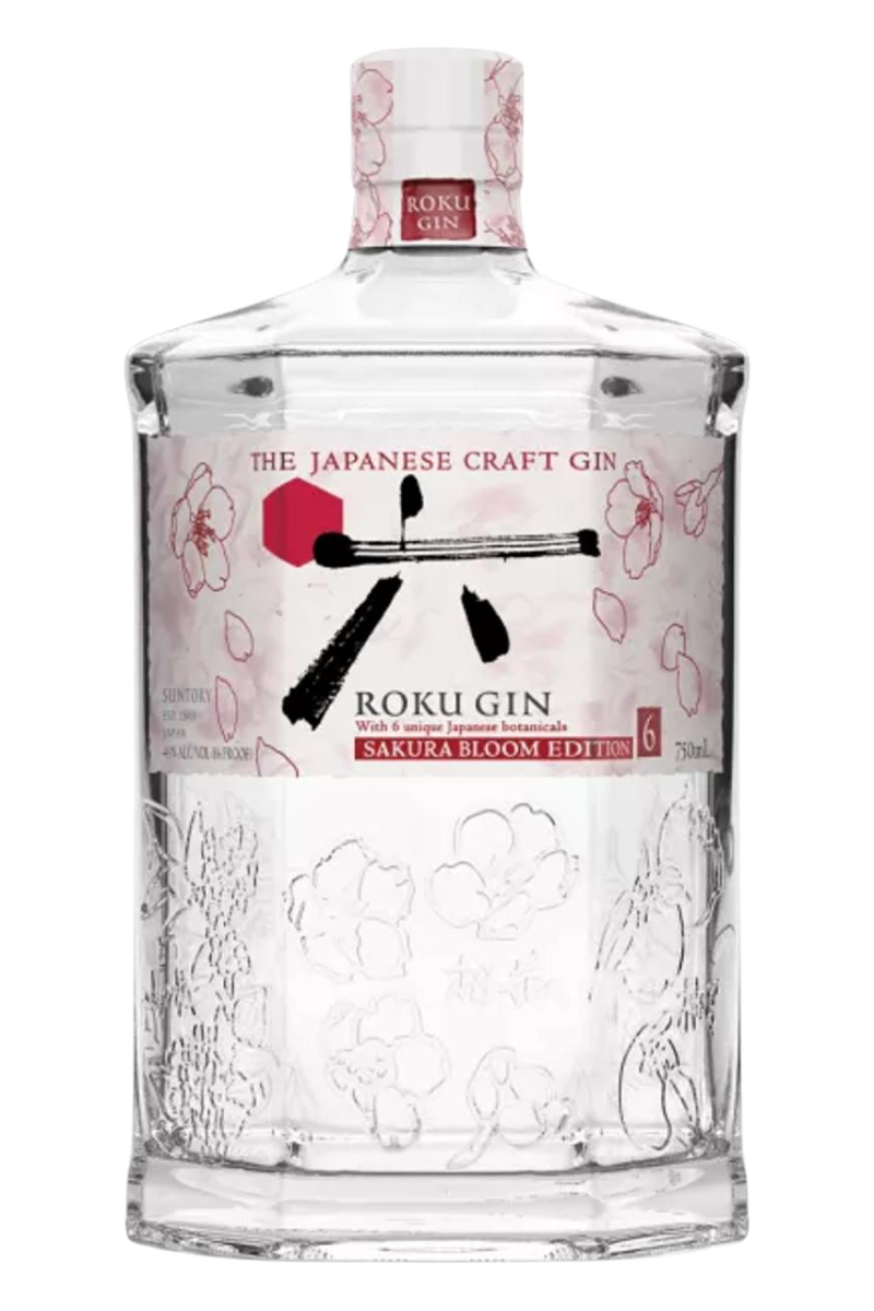 Suntory Roku Gin Sakura Bloom Edition | The Chamber