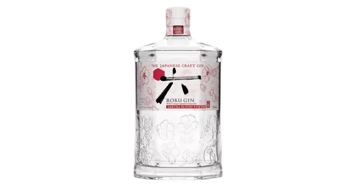 Suntory Roku Gin Sakura Bloom Edition | The Chamber