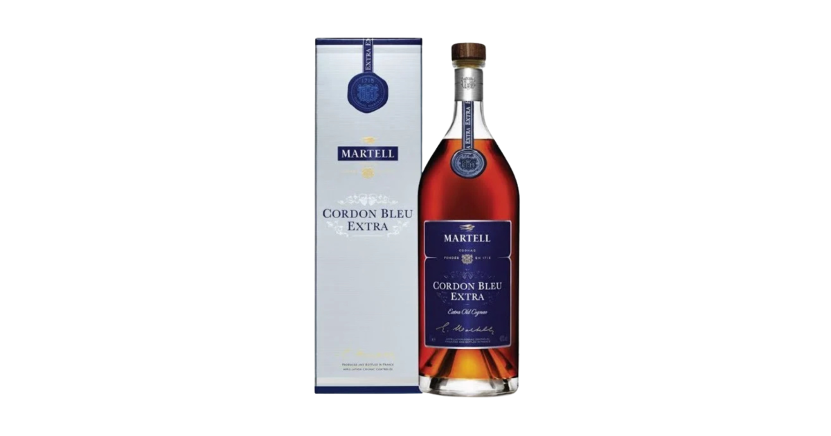 Martell Cordon Blue Grand Extra | The Chamber