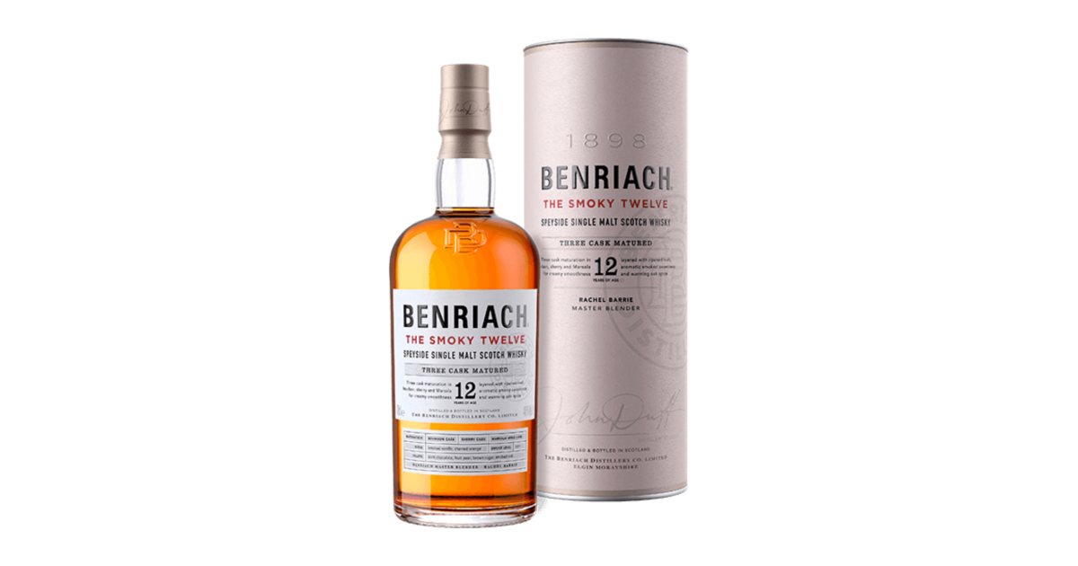 Benriach The Smoky Twelve (12 Years Old) | The Chamber
