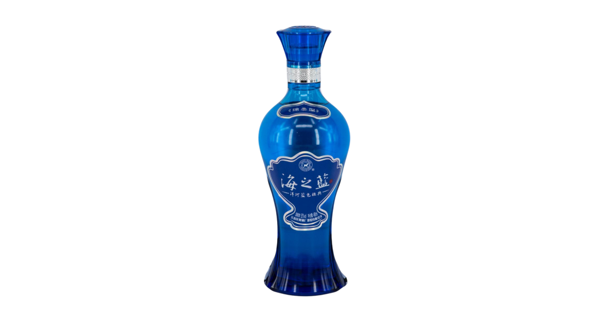 その他 YANGHE SPIRIT CLASSIC 375ml Yanghe Spirit Classic Meng Zhi Lan M6 Dear Of The Blue