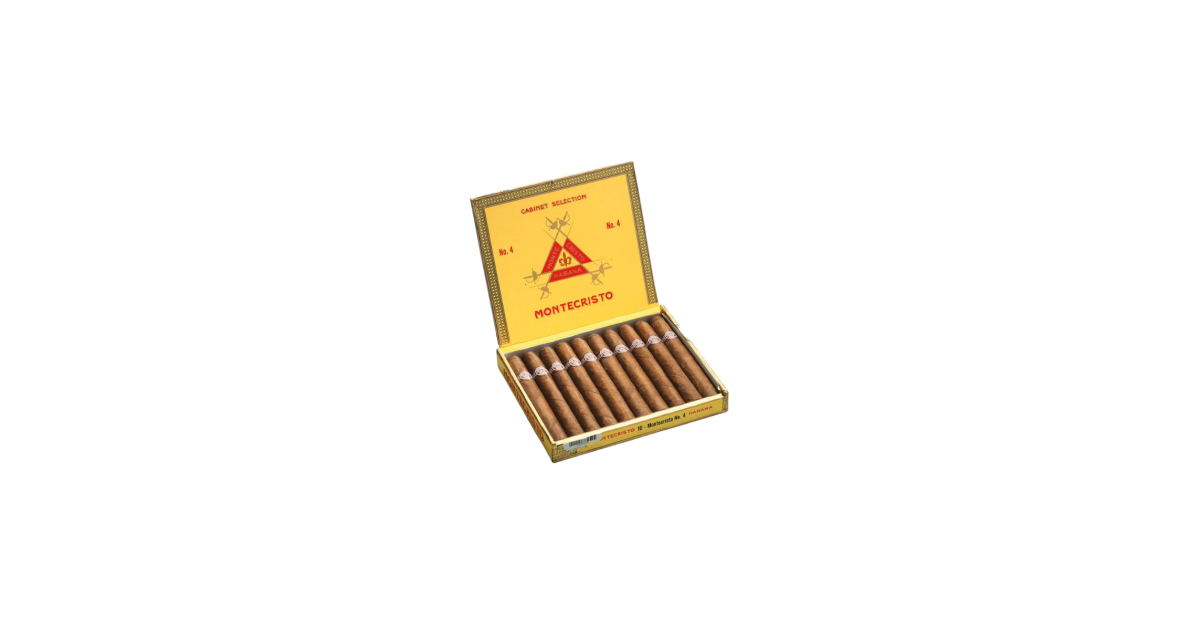 Montecristo No. 4 (10) - Cigar Monkey