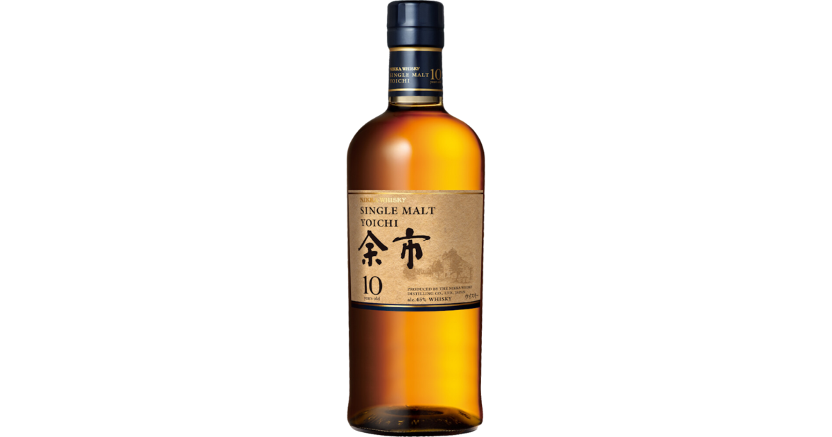 未開封品 与市10年 NIKKA WHISKY YOICHI 700ml 6本入 Nikka Single