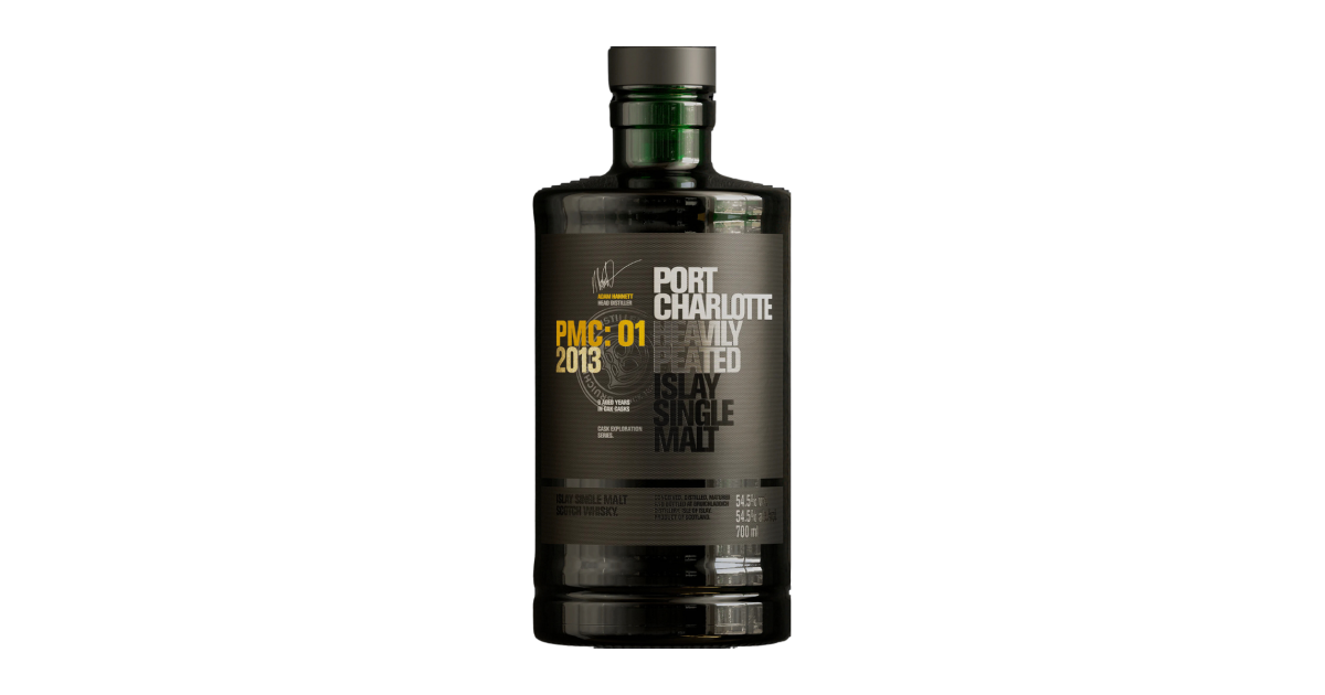 Bruichladdich Port Charlotte PMC:01 2013 | The Chamber
