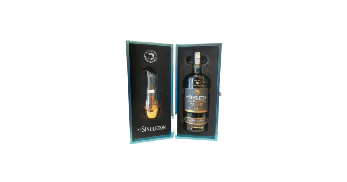 Signleton Vap Singleton 18 Years Old Bar Kit VAP | The Chamber