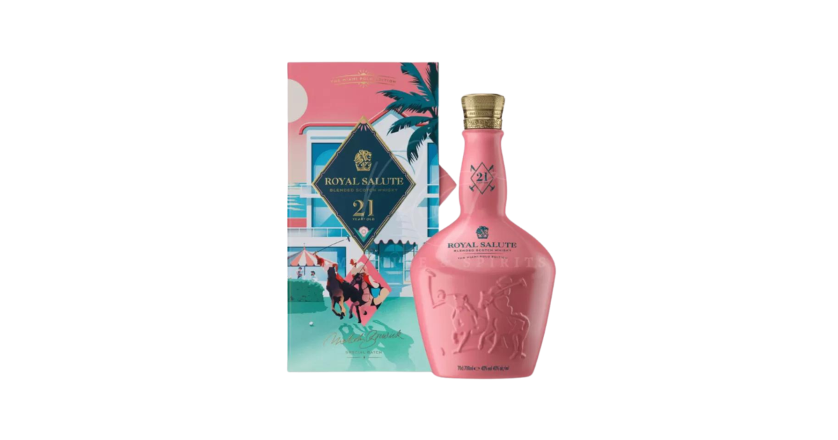 Royal Salute 21 Years Old Miami Polo Limited Edition 2024 | The