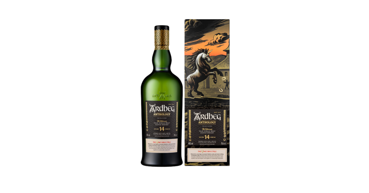 Ardbeg Anthology Unicorn Tale 14 Years Old | The Chamber