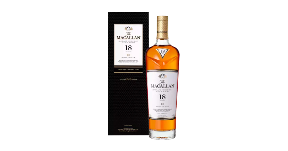 The Macallan Sherry Oak 18 Years Old, 2022 Release | The Chamber