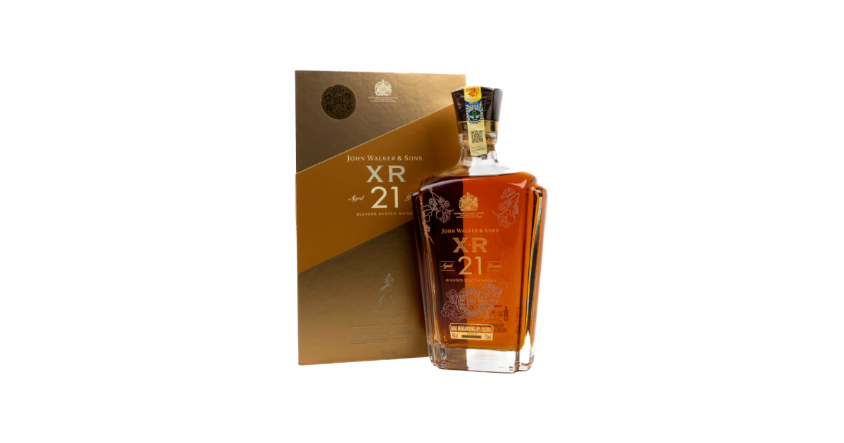 Johnnie Walker & Sons XR 21 Limited Edition 2024 (Heng) | The Chamber
