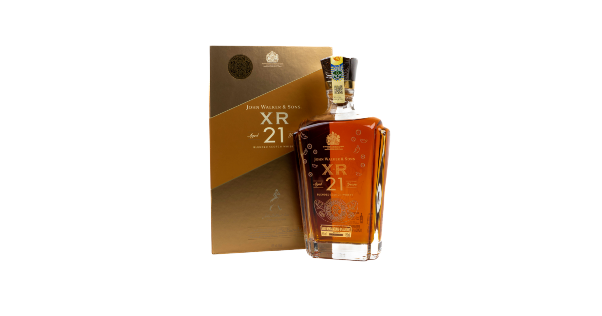 Johnnie Walker & Sons XR 21 Limited Edition 2024 (Huat) | The Chamber