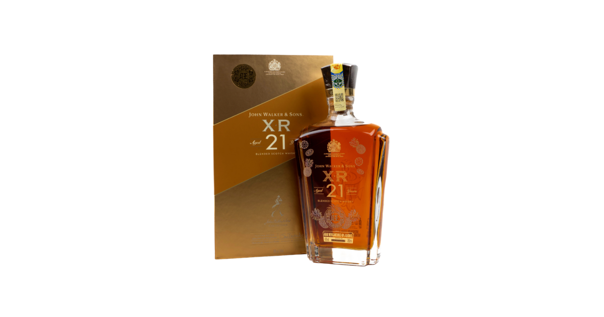 Johnnie Walker & Sons XR 21 Limited Edition 2024 (Ong) | The Chamber
