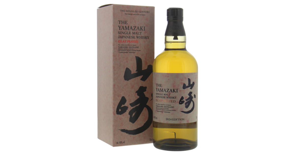 Suntory Yamazaki Islay Peated Single Malt Japanese Whisky | The