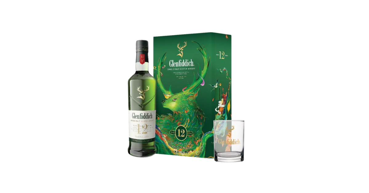 Glenfiddich 12 Year Old 2024 Gift Pack | The Chamber