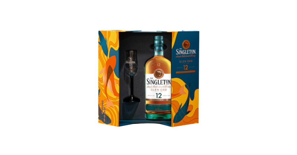 The Singleton of Glen Ord 12 Year Old Festive Gift Pack 2024